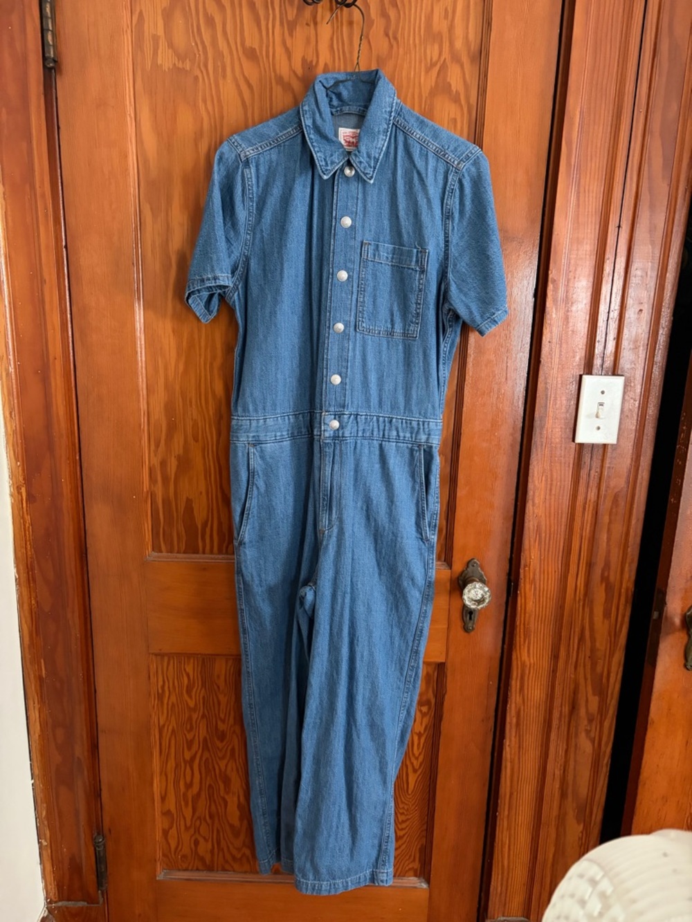Levi’s heritage short sleeve jumpsuit